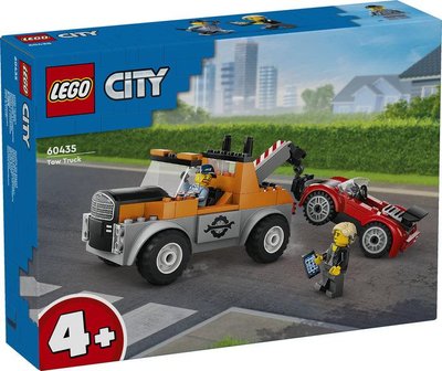 Конструктор LEGO® City Евакуатор і ремонт спортивних авто 60435 60435