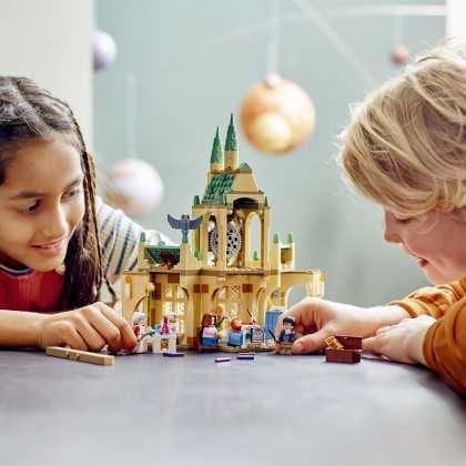Купить LEGO Harry Potter Больничное крыло Хогвартса 76398 в
