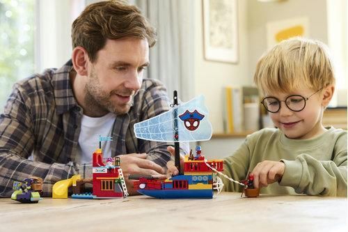 Конструктор LEGO Spidey Пиратский корабль команды Паука 11208 11208