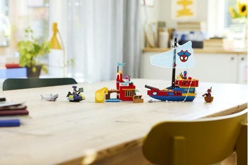 Конструктор LEGO Spidey Пиратский корабль команды Паука 11208 11208