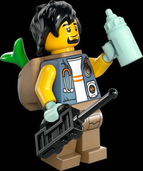 Конструктор LEGO City Зустріч із малям горили 30665 30665