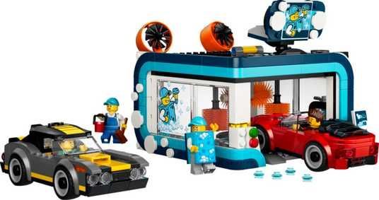 Купить Конструктор LEGO® City Туннельная автомойка 60497 в