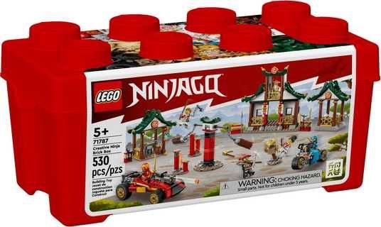 Купить официальный Конструктор LEGO® Ninjago Ніндзя Коробка з
