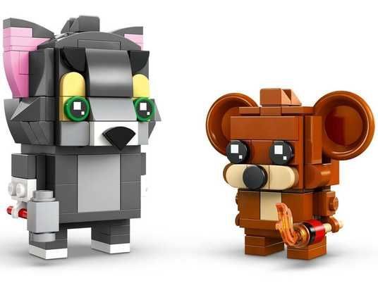 Купити Конструктор LEGO Brick Headz Том та Джері 40793 в БрікСтор
