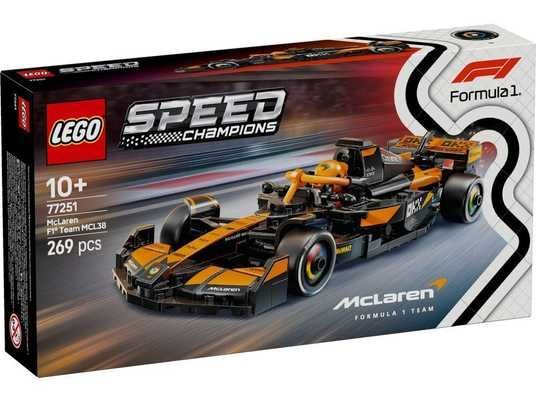 Купити Конструктор LEGO Speed Champions McLaren F1 Team MCL3 77251
