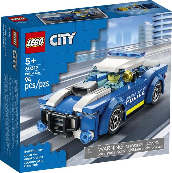 LEGO 60312 LEGO City Поліцейський автомобіль 60312