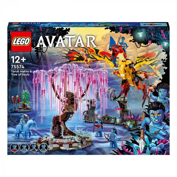 LEGO Avatar LEGO Avatar Аватар Торук Макто і Дерево Душ 75574 75574