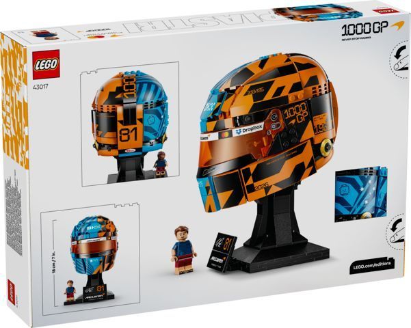 Конструктор LEGO&reg; Editions Шолом Оскара Піастрі McLaren Mastercard F1&reg; Team 43017 43017