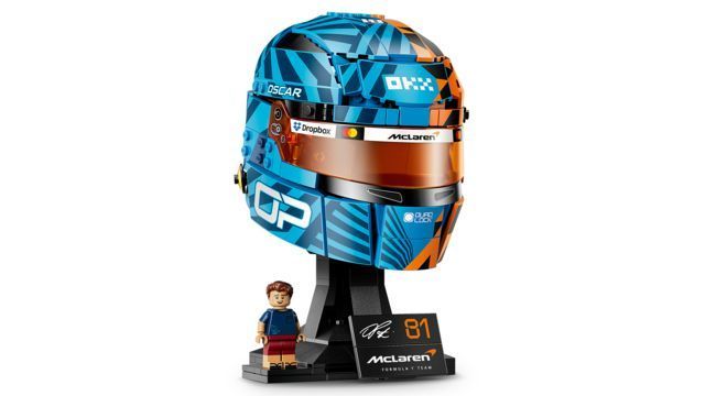 Конструктор LEGO&reg; Editions Шолом Оскара Піастрі McLaren Mastercard F1&reg; Team 43017 43017