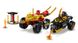 Конструктор LEGO NINJAGO® Автомобільна й байкова битва Кая і Раса 71789 71789 фото 4