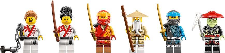 Конструктор LEGO® Ninjago Ніндзя Коробка з кубиками для творчості 530 деталей (71787) 71787