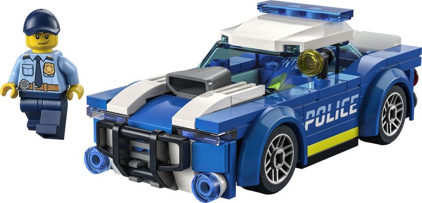 LEGO 60312 LEGO City Поліцейський автомобіль 60312