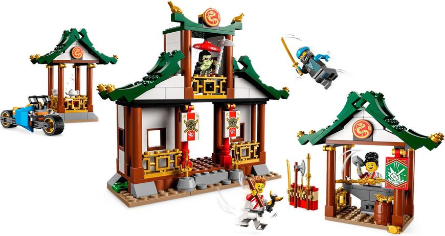 Конструктор LEGO® Ninjago Ніндзя Коробка з кубиками для творчості 530 деталей (71787) 71787