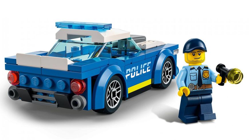 LEGO 60312 LEGO City Поліцейський автомобіль 60312