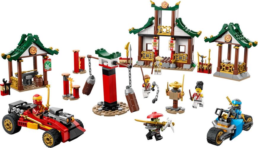 Конструктор LEGO® Ninjago Ніндзя Коробка з кубиками для творчості 530 деталей (71787) 71787