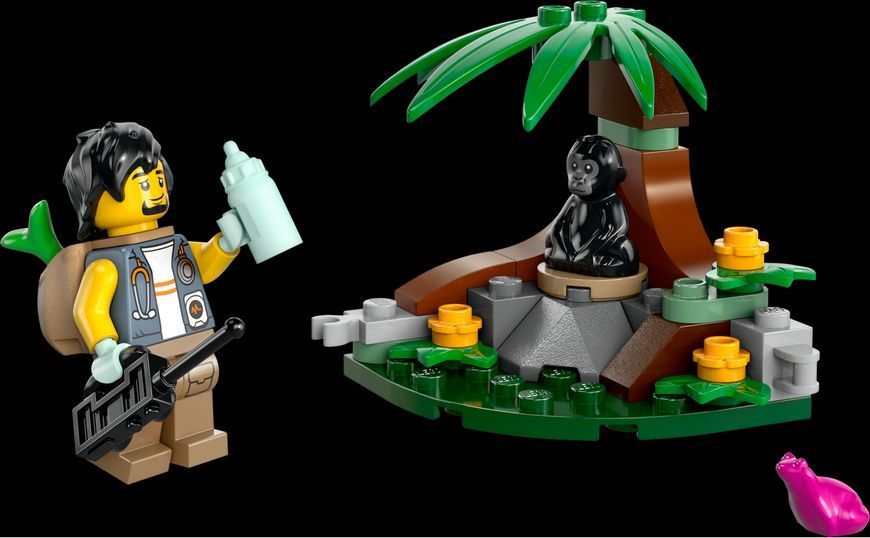 Конструктор LEGO City Зустріч із малям горили 30665 30665