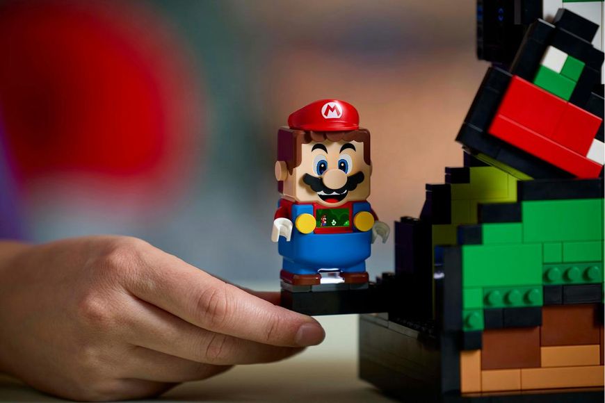 Конструктор LEGO® Super Mario™ Super Mario World™: Маріо і Йоші 71438 71438