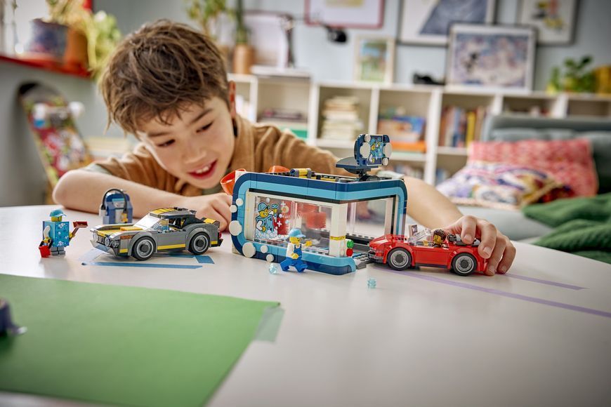 Конструктор LEGO&reg; City Туннельная автомойка 60497 60497