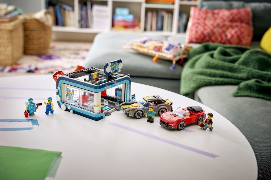 Конструктор LEGO&reg; City Туннельная автомойка 60497 60497