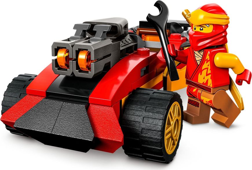 Конструктор LEGO® Ninjago Ніндзя Коробка з кубиками для творчості 530 деталей (71787) 71787