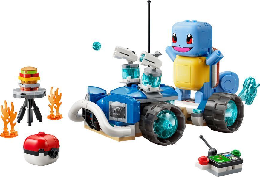 Конструктор LEGO&reg; Pok&eacute;monTM SMART Play TM: Тренерские приключения на баге со Сверл 72156 72156