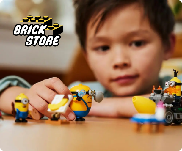 Заказать LEGO миньоны недорого в магазине Brickstore