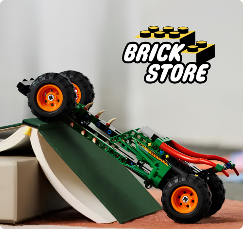 Заказать машинку LEGO Technic Monster Jam в магазине БРИКСТОР