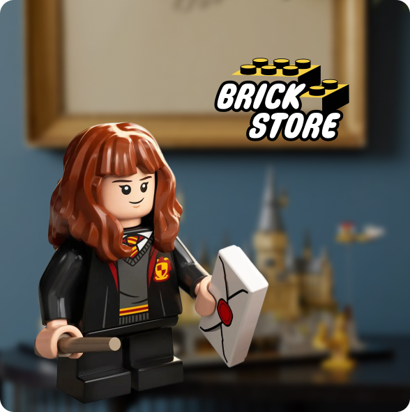 Купить оригинальную фигурку LEGO Гермиона у поставщика Brickstore