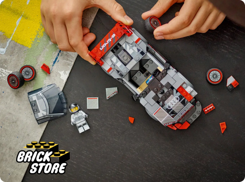 Придбати оригінальний конструктор LEGO Speed Champions в крамниці Brickstore