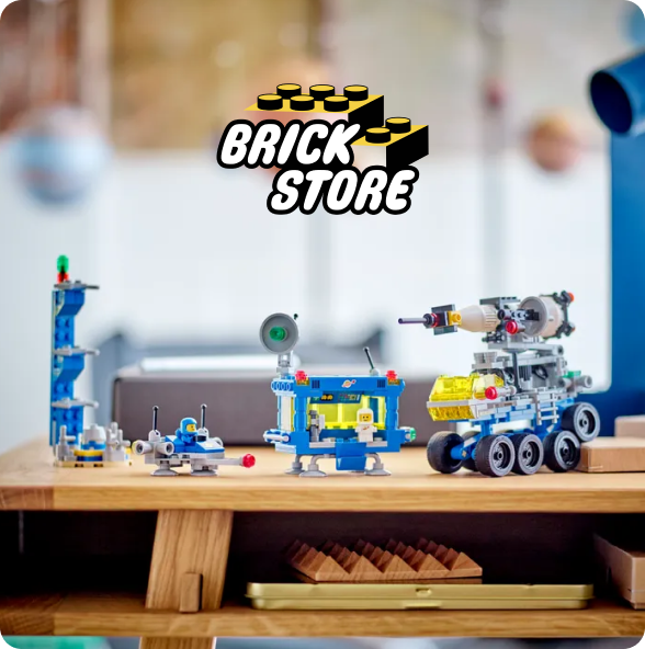 Замовити оригінальне екслюзивне LEGO в онлайн-магазині  Brickstore