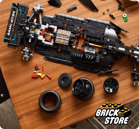 LEGO Mercedes Technic замовити оригінал в Україні в магазині Brickstore