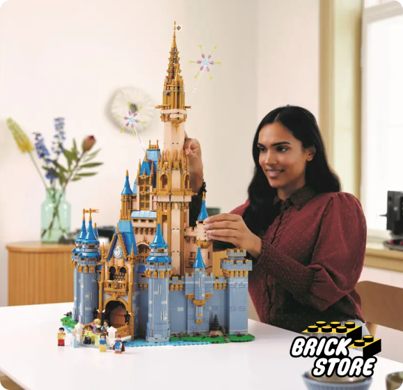 Замовити оригінальне LEGO Disney в Україні в постачальника Brickstore