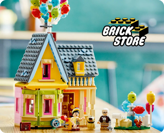 Купити ЛЕГО конструктор з серії Дісней недорого в крамниці Brickstore