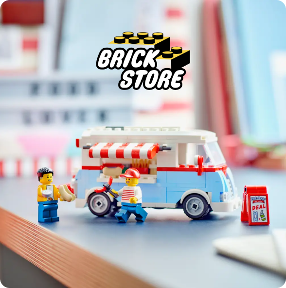 Лімітована колекція LEGO купити в магазині Brick Store 