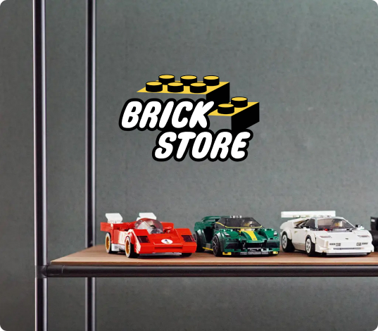 Купити ексклюзивне ЛЕГО Champions Speed в інтернет-магазині BrickStore