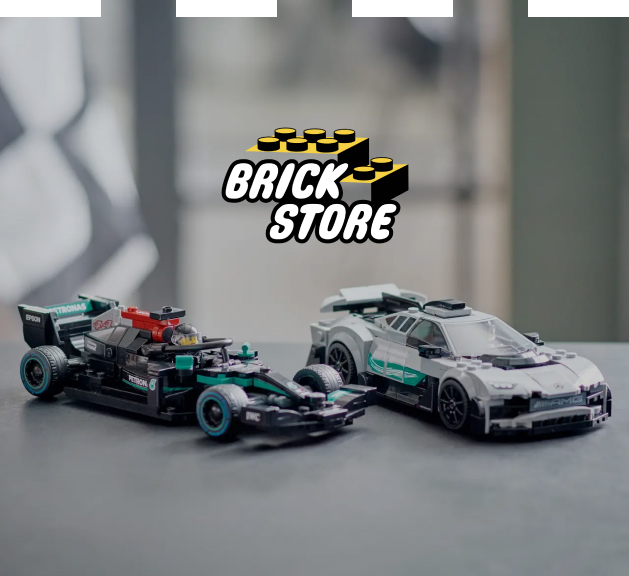 mercedes amg f1 lego в Brickstore