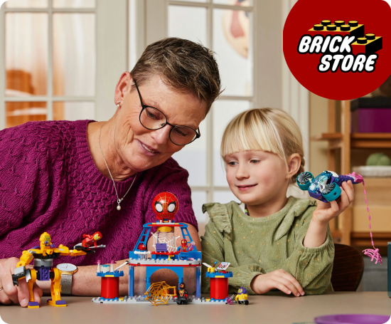 оригінальне LEGO® фільм купити від BrickStore