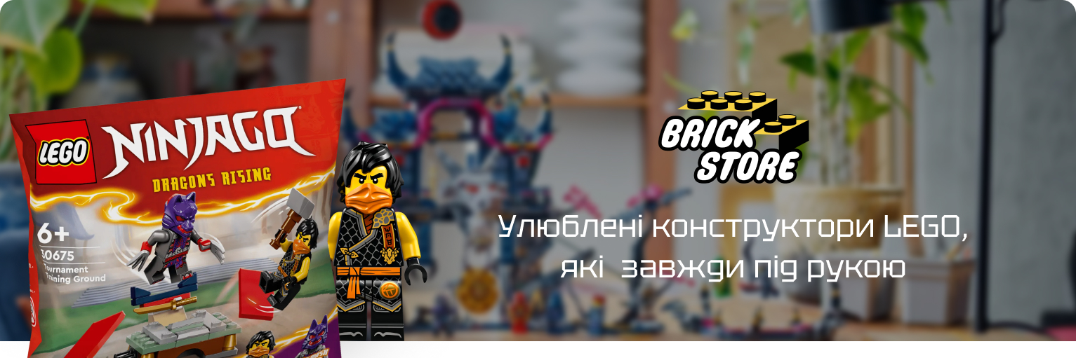 Замовити оригінальний конструктор Лего Polybag в магазині Brickstore