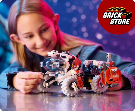 Космічні набори LEGO® купити від BrickStore