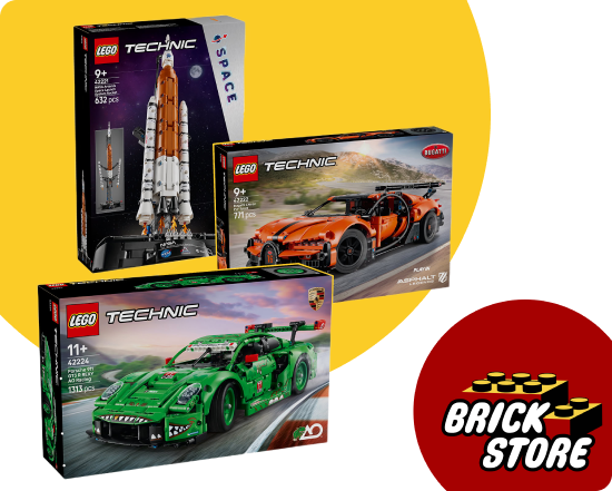 купити нові набори ЛЕГО 2026 в BrickStore