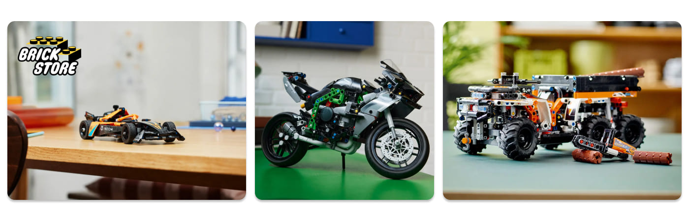 LEGO Technic заказать недорого у поставщика Brick Store