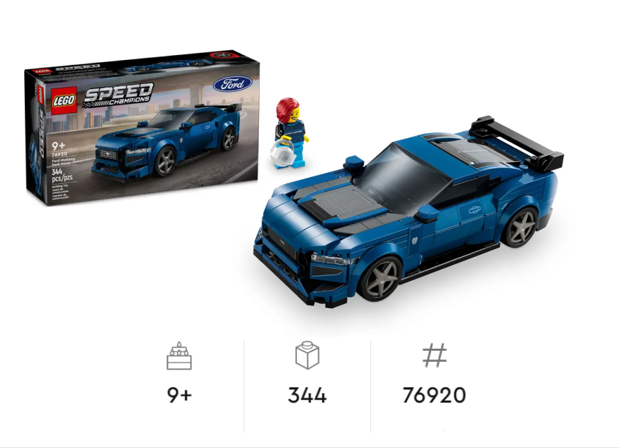 Набор из серии LEGO Speed Champions