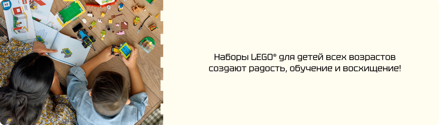 Купить LEGO® для девочек и парней в интернет-магазине Brick Store