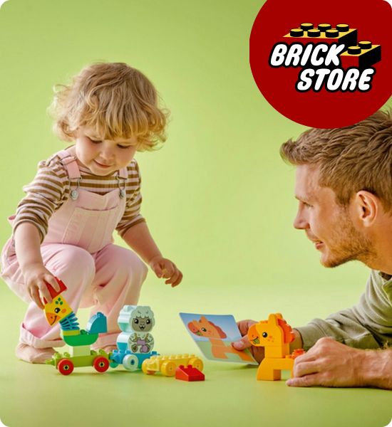 ЛЕГО 2-3 роки купити в BrickStore