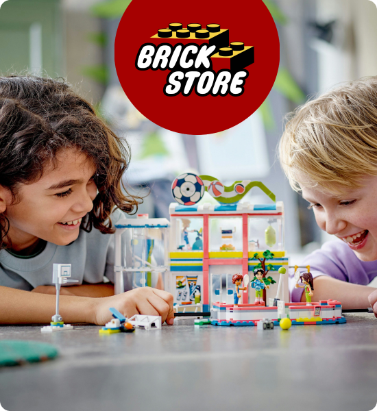 LEGO® для детей на каникулы купить от BrickStore